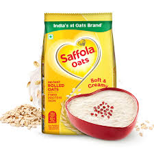 Saffola Oats Soft & Creamy Instant Rolled Oats