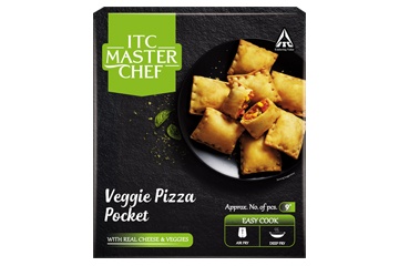 ITC Master Chef Veggie Pizza Pocket with Real Cheese