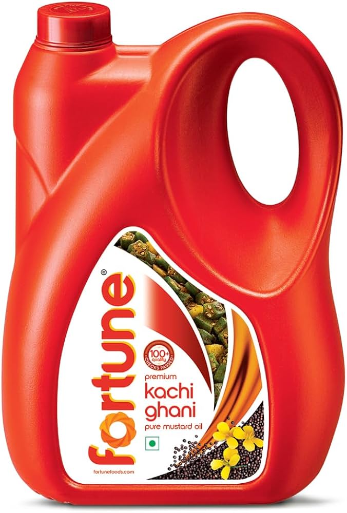 Fortune Premium Kachi Ghani Pure Mustard Oil