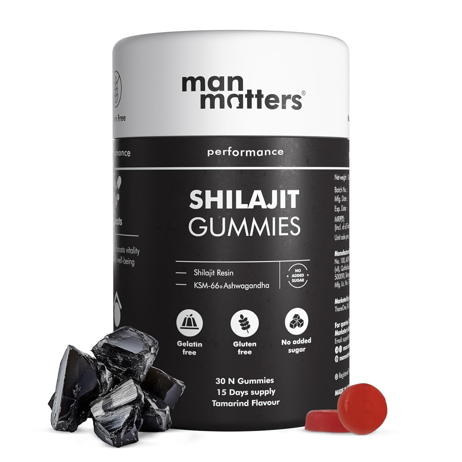 Man Matters Advanced Shilajit Gummies