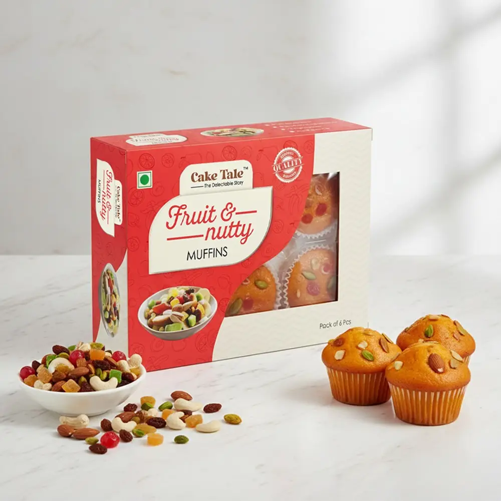 Fruit & Nutty Muffin