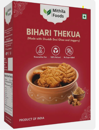 MITHILA FOODS Thekua